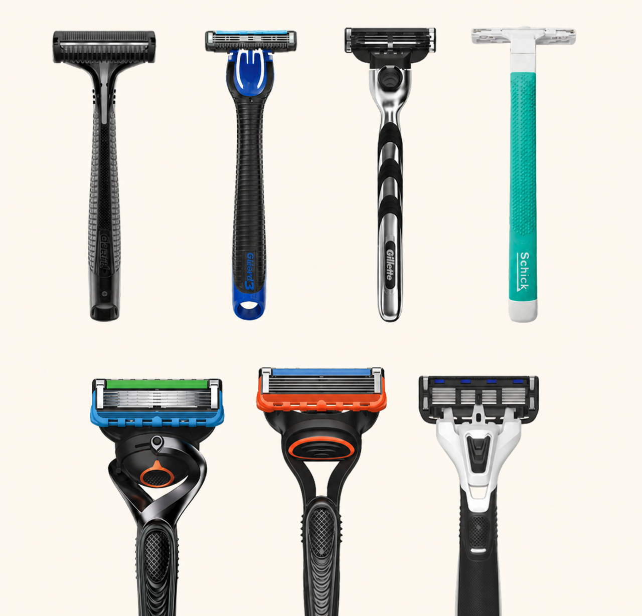 Premium razors, replacement cartridges and personal-care products from Burmese Shave Club