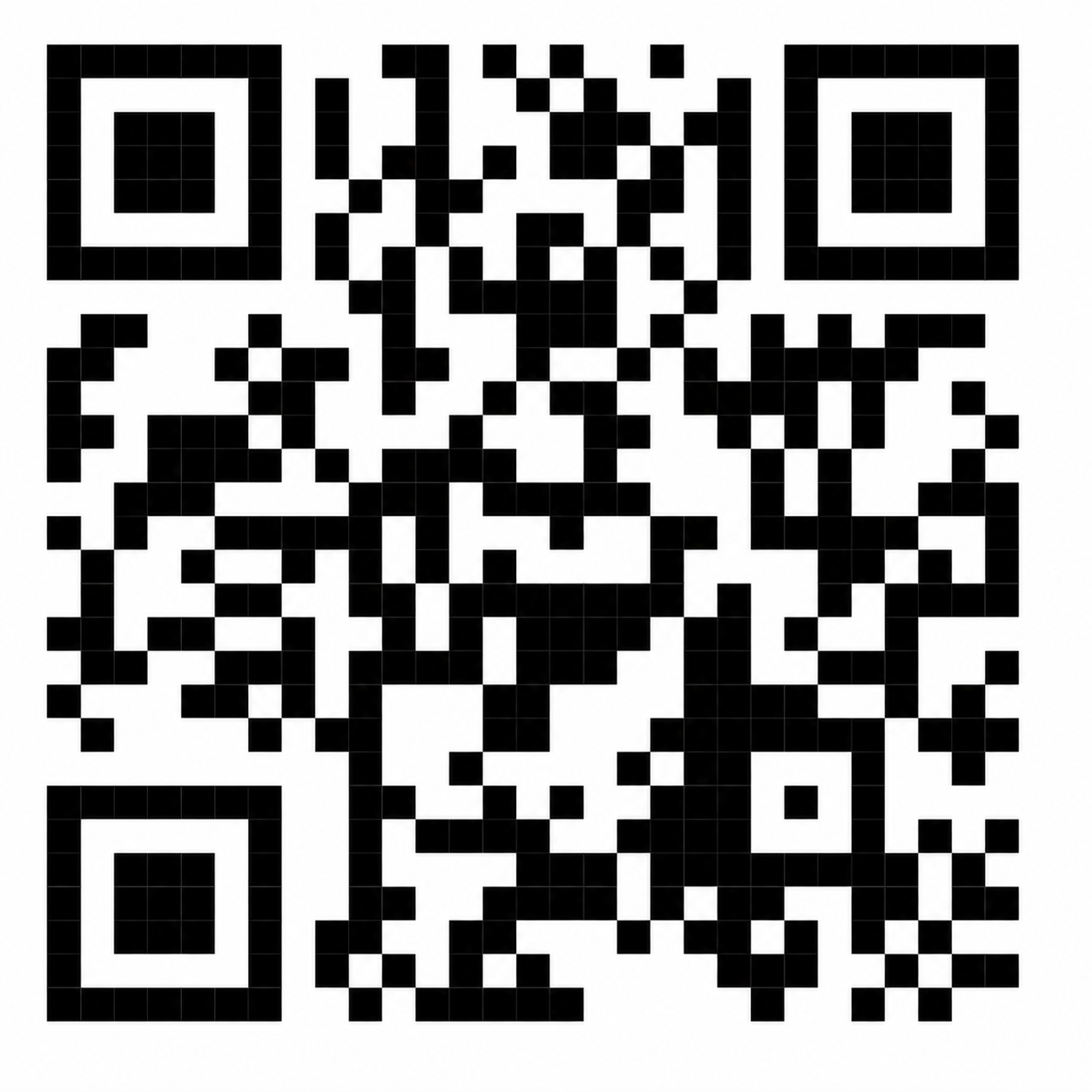 QR code to contact Burmese Shave Club and place an order